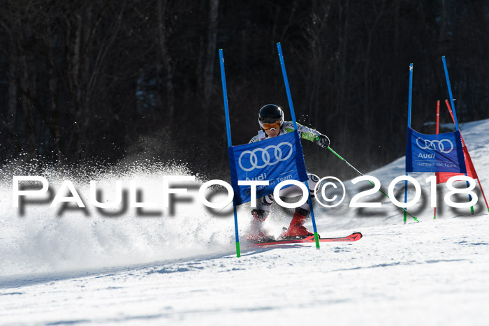 Dt. Schülercup U16 Finale,Parallelslalom, 04.03.2018, Siegerehrungen DSC gesamt