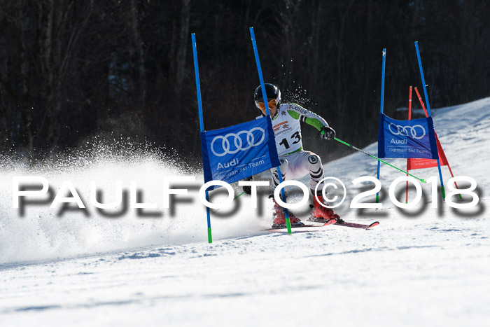 Dt. Schülercup U16 Finale,Parallelslalom, 04.03.2018, Siegerehrungen DSC gesamt