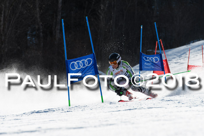 Dt. Schülercup U16 Finale,Parallelslalom, 04.03.2018, Siegerehrungen DSC gesamt