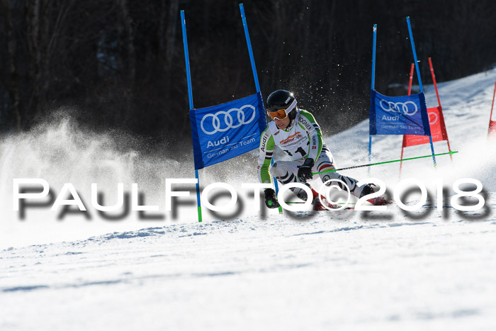 Dt. Schülercup U16 Finale,Parallelslalom, 04.03.2018, Siegerehrungen DSC gesamt