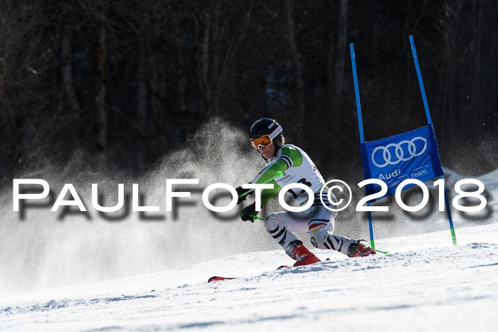 Dt. Schülercup U16 Finale,Parallelslalom, 04.03.2018, Siegerehrungen DSC gesamt