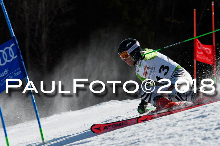 Dt. Schülercup U16 Finale,Parallelslalom, 04.03.2018, Siegerehrungen DSC gesamt