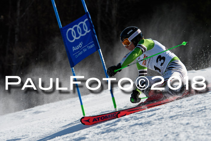 Dt. Schülercup U16 Finale,Parallelslalom, 04.03.2018, Siegerehrungen DSC gesamt