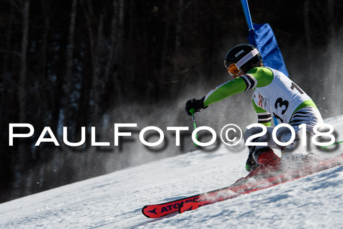 Dt. Schülercup U16 Finale,Parallelslalom, 04.03.2018, Siegerehrungen DSC gesamt