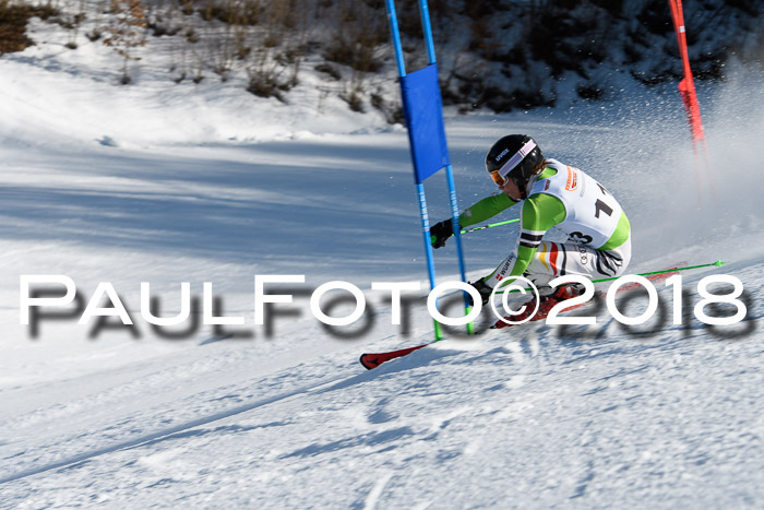 Dt. Schülercup U16 Finale,Parallelslalom, 04.03.2018, Siegerehrungen DSC gesamt