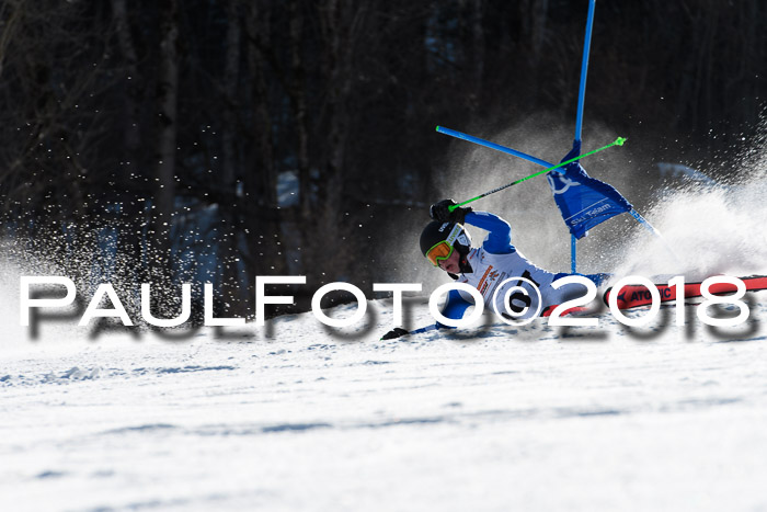 Dt. Schülercup U16 Finale,Parallelslalom, 04.03.2018, Siegerehrungen DSC gesamt