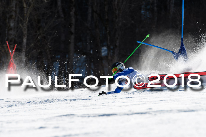 Dt. Schülercup U16 Finale,Parallelslalom, 04.03.2018, Siegerehrungen DSC gesamt