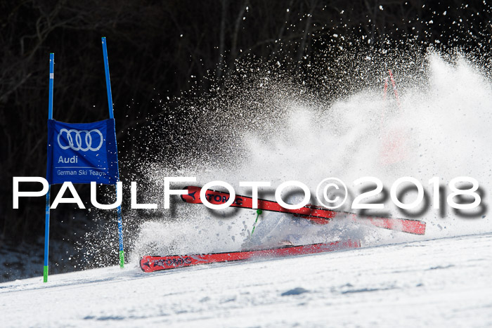 Dt. Schülercup U16 Finale,Parallelslalom, 04.03.2018, Siegerehrungen DSC gesamt