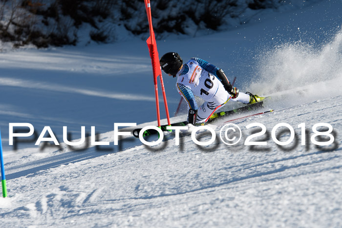 Dt. Schülercup U16 Finale,Parallelslalom, 04.03.2018, Siegerehrungen DSC gesamt