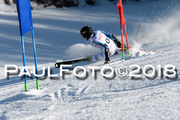 Dt. Schülercup U16 Finale,Parallelslalom, 04.03.2018, Siegerehrungen DSC gesamt