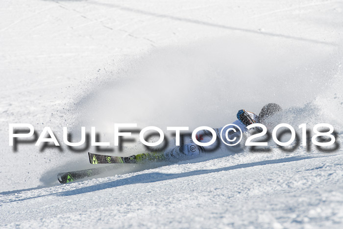 Dt. Schülercup U16 Finale,Parallelslalom, 04.03.2018, Siegerehrungen DSC gesamt