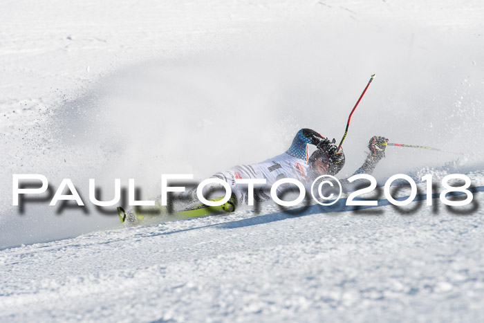 Dt. Schülercup U16 Finale,Parallelslalom, 04.03.2018, Siegerehrungen DSC gesamt