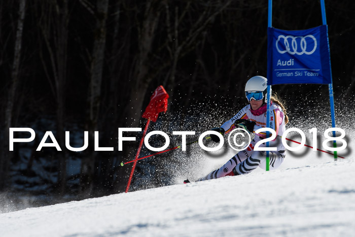 Dt. Schülercup U16 Finale,Parallelslalom, 04.03.2018, Siegerehrungen DSC gesamt