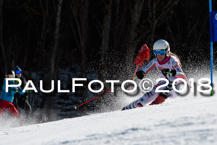 Dt. Schülercup U16 Finale,Parallelslalom, 04.03.2018, Siegerehrungen DSC gesamt