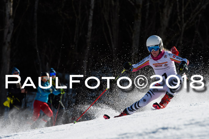 Dt. Schülercup U16 Finale,Parallelslalom, 04.03.2018, Siegerehrungen DSC gesamt