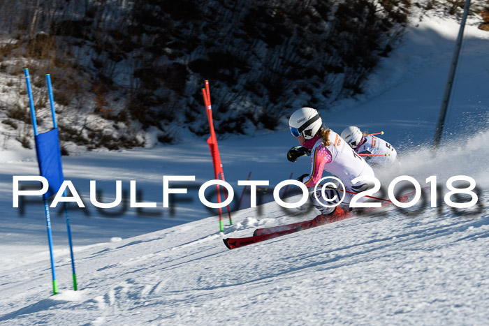 Dt. Schülercup U16 Finale,Parallelslalom, 04.03.2018, Siegerehrungen DSC gesamt