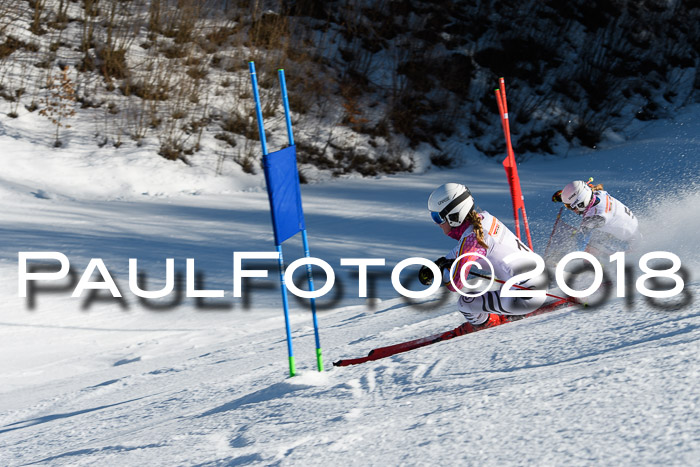 Dt. Schülercup U16 Finale,Parallelslalom, 04.03.2018, Siegerehrungen DSC gesamt