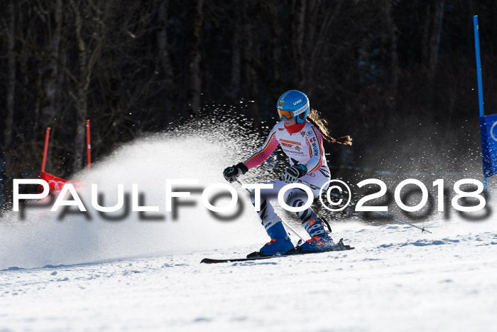 Dt. Schülercup U16 Finale,Parallelslalom, 04.03.2018, Siegerehrungen DSC gesamt