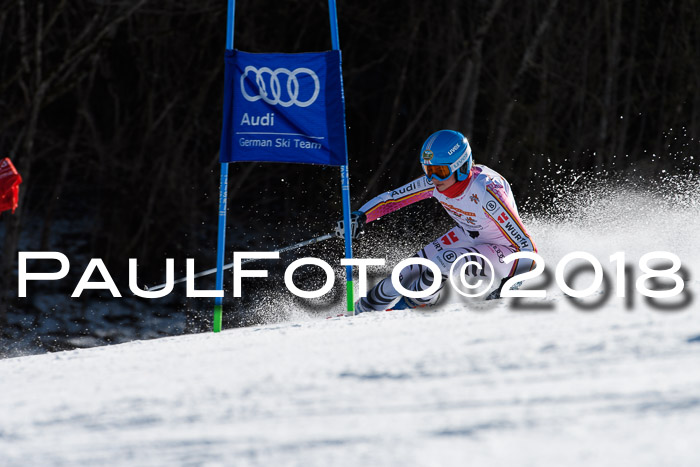 Dt. Schülercup U16 Finale,Parallelslalom, 04.03.2018, Siegerehrungen DSC gesamt