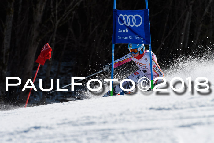 Dt. Schülercup U16 Finale,Parallelslalom, 04.03.2018, Siegerehrungen DSC gesamt