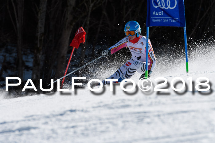 Dt. Schülercup U16 Finale,Parallelslalom, 04.03.2018, Siegerehrungen DSC gesamt