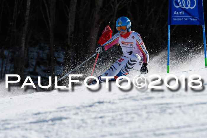 Dt. Schülercup U16 Finale,Parallelslalom, 04.03.2018, Siegerehrungen DSC gesamt