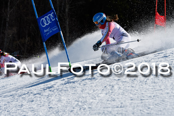 Dt. Schülercup U16 Finale,Parallelslalom, 04.03.2018, Siegerehrungen DSC gesamt