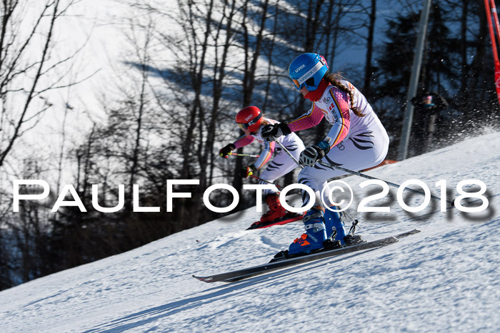 Dt. Schülercup U16 Finale,Parallelslalom, 04.03.2018, Siegerehrungen DSC gesamt