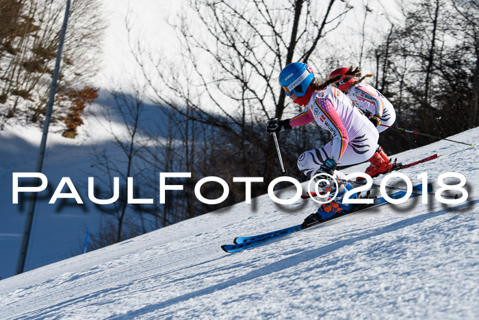 Dt. Schülercup U16 Finale,Parallelslalom, 04.03.2018, Siegerehrungen DSC gesamt