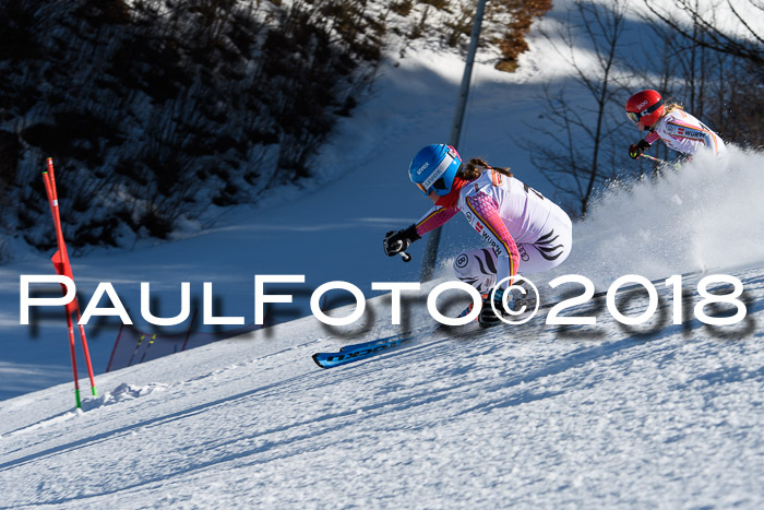 Dt. Schülercup U16 Finale,Parallelslalom, 04.03.2018, Siegerehrungen DSC gesamt