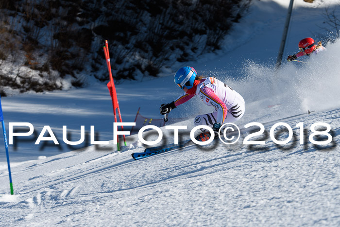 Dt. Schülercup U16 Finale,Parallelslalom, 04.03.2018, Siegerehrungen DSC gesamt