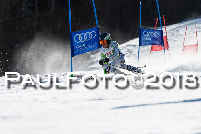 Dt. Schülercup U16 Finale,Parallelslalom, 04.03.2018, Siegerehrungen DSC gesamt