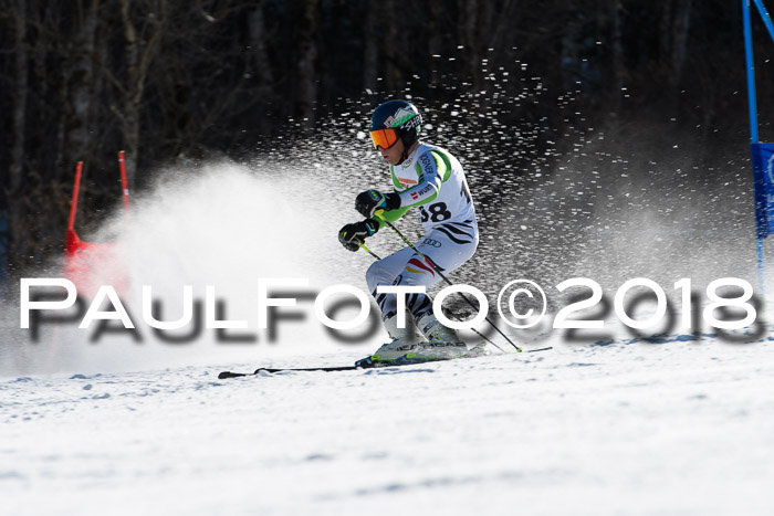 Dt. Schülercup U16 Finale,Parallelslalom, 04.03.2018, Siegerehrungen DSC gesamt