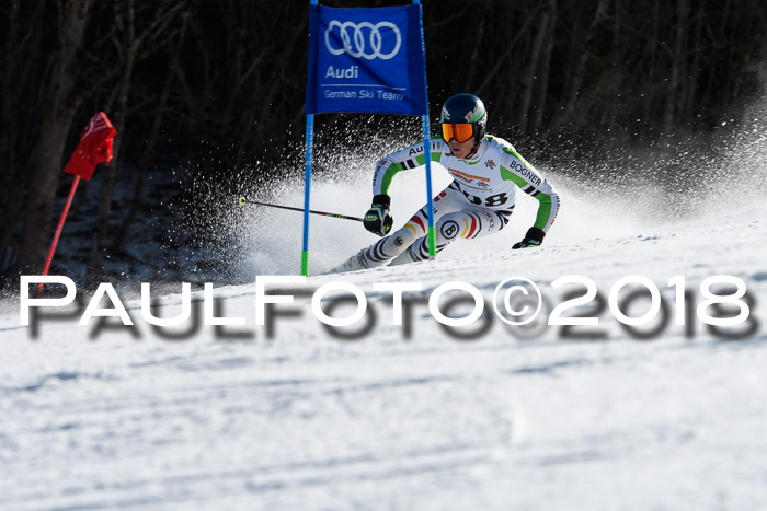 Dt. Schülercup U16 Finale,Parallelslalom, 04.03.2018, Siegerehrungen DSC gesamt