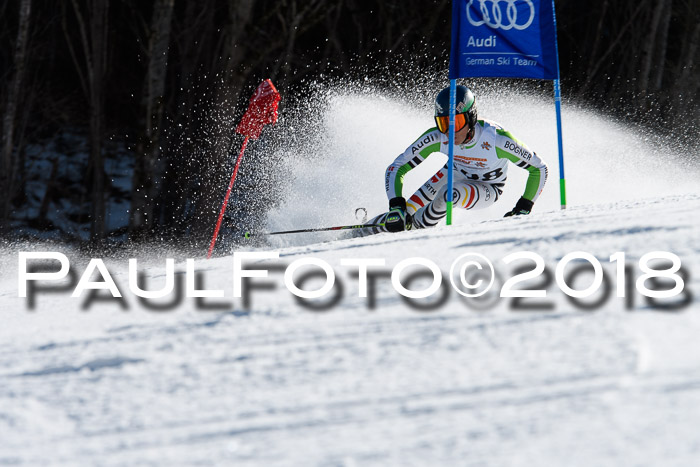 Dt. Schülercup U16 Finale,Parallelslalom, 04.03.2018, Siegerehrungen DSC gesamt