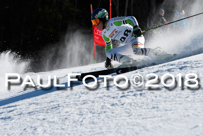 Dt. Schülercup U16 Finale,Parallelslalom, 04.03.2018, Siegerehrungen DSC gesamt