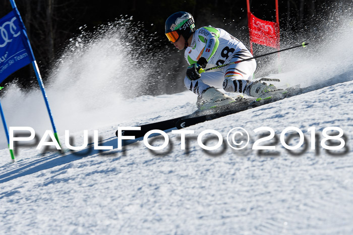 Dt. Schülercup U16 Finale,Parallelslalom, 04.03.2018, Siegerehrungen DSC gesamt