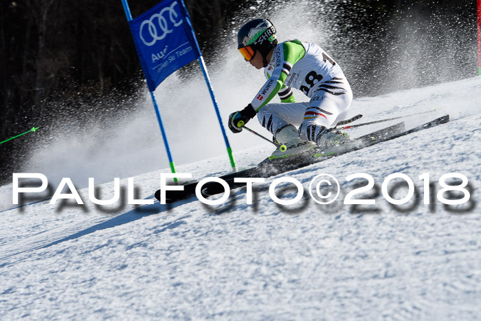 Dt. Schülercup U16 Finale,Parallelslalom, 04.03.2018, Siegerehrungen DSC gesamt