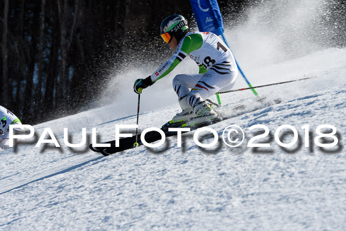 Dt. Schülercup U16 Finale,Parallelslalom, 04.03.2018, Siegerehrungen DSC gesamt