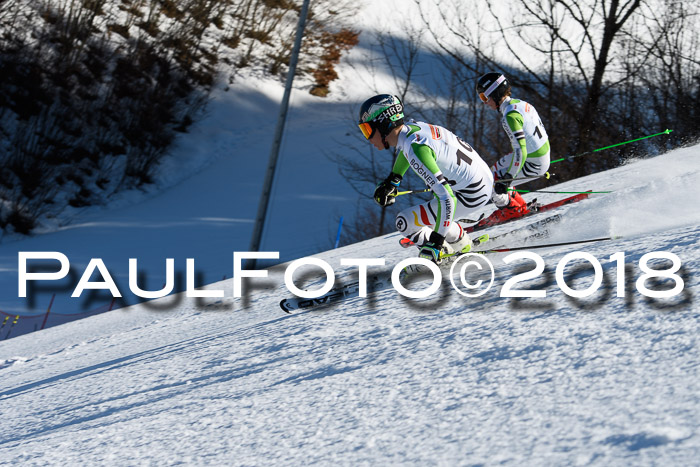 Dt. Schülercup U16 Finale,Parallelslalom, 04.03.2018, Siegerehrungen DSC gesamt