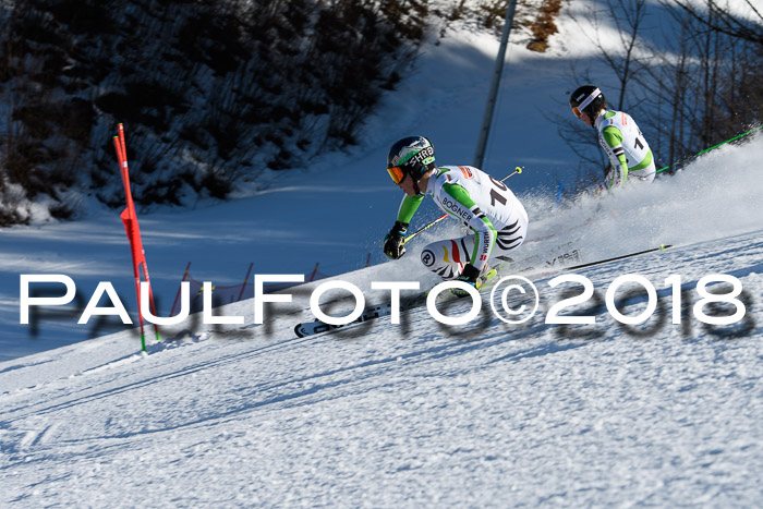 Dt. Schülercup U16 Finale,Parallelslalom, 04.03.2018, Siegerehrungen DSC gesamt