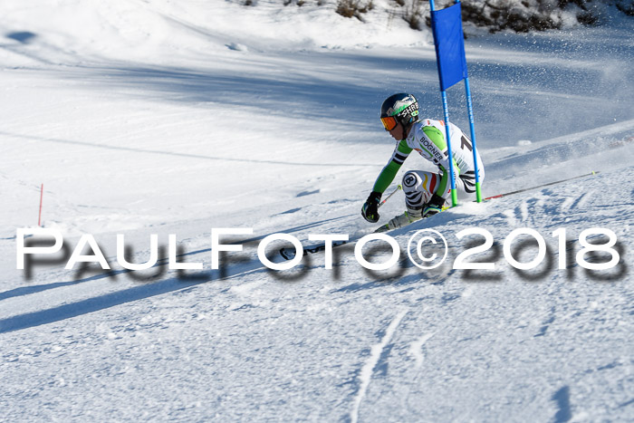 Dt. Schülercup U16 Finale,Parallelslalom, 04.03.2018, Siegerehrungen DSC gesamt