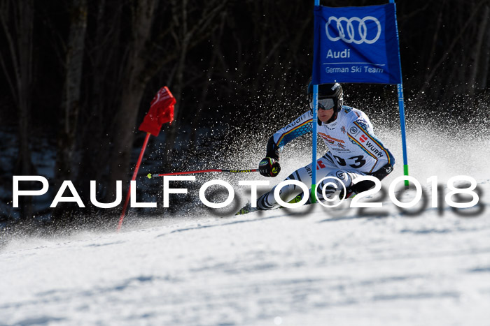 Dt. Schülercup U16 Finale,Parallelslalom, 04.03.2018, Siegerehrungen DSC gesamt