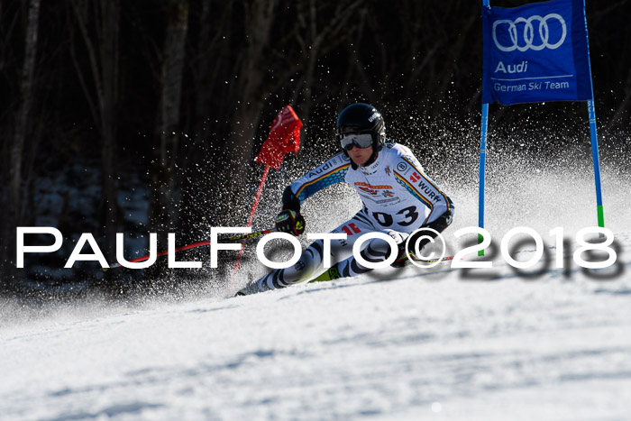 Dt. Schülercup U16 Finale,Parallelslalom, 04.03.2018, Siegerehrungen DSC gesamt