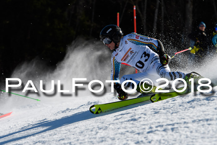 Dt. Schülercup U16 Finale,Parallelslalom, 04.03.2018, Siegerehrungen DSC gesamt