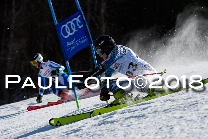 Dt. Schülercup U16 Finale,Parallelslalom, 04.03.2018, Siegerehrungen DSC gesamt