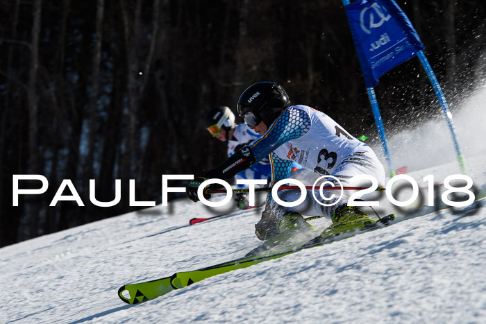 Dt. Schülercup U16 Finale,Parallelslalom, 04.03.2018, Siegerehrungen DSC gesamt