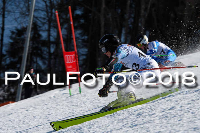 Dt. Schülercup U16 Finale,Parallelslalom, 04.03.2018, Siegerehrungen DSC gesamt