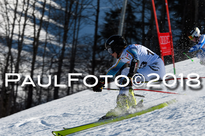 Dt. Schülercup U16 Finale,Parallelslalom, 04.03.2018, Siegerehrungen DSC gesamt