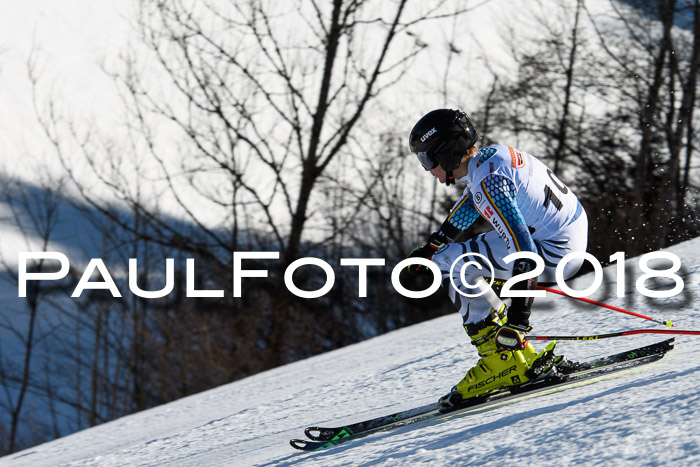 Dt. Schülercup U16 Finale,Parallelslalom, 04.03.2018, Siegerehrungen DSC gesamt